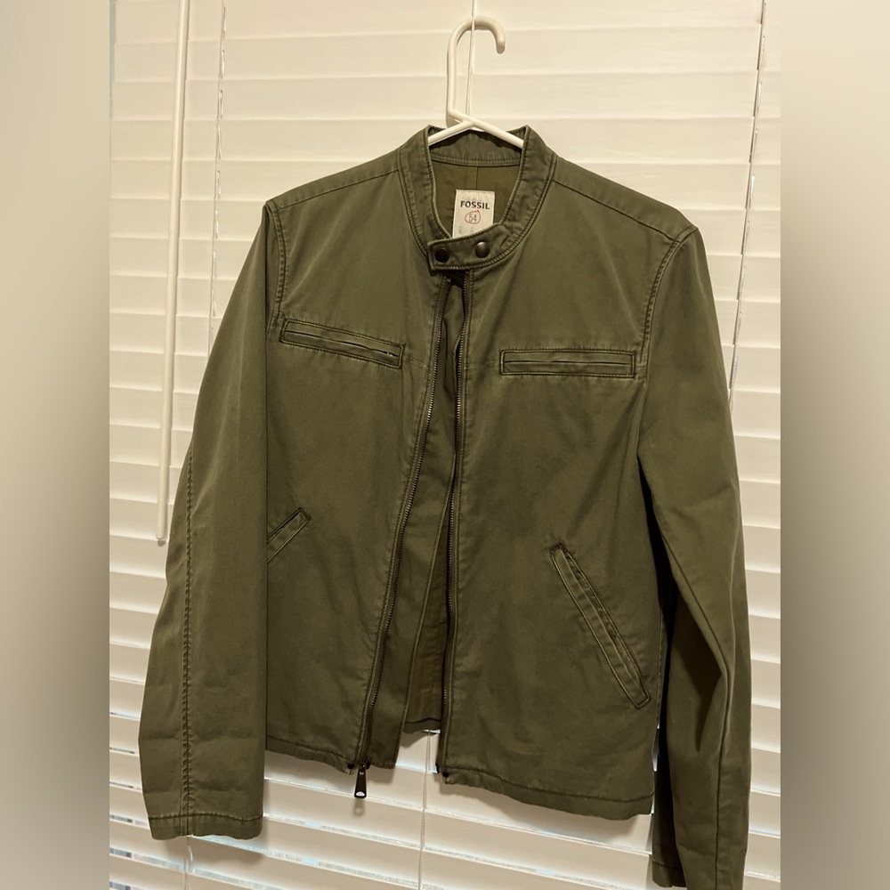 Unisex green jacket